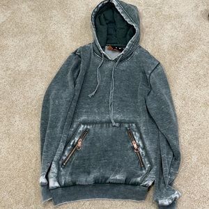 Kings of Cole green faded hoodie XS
